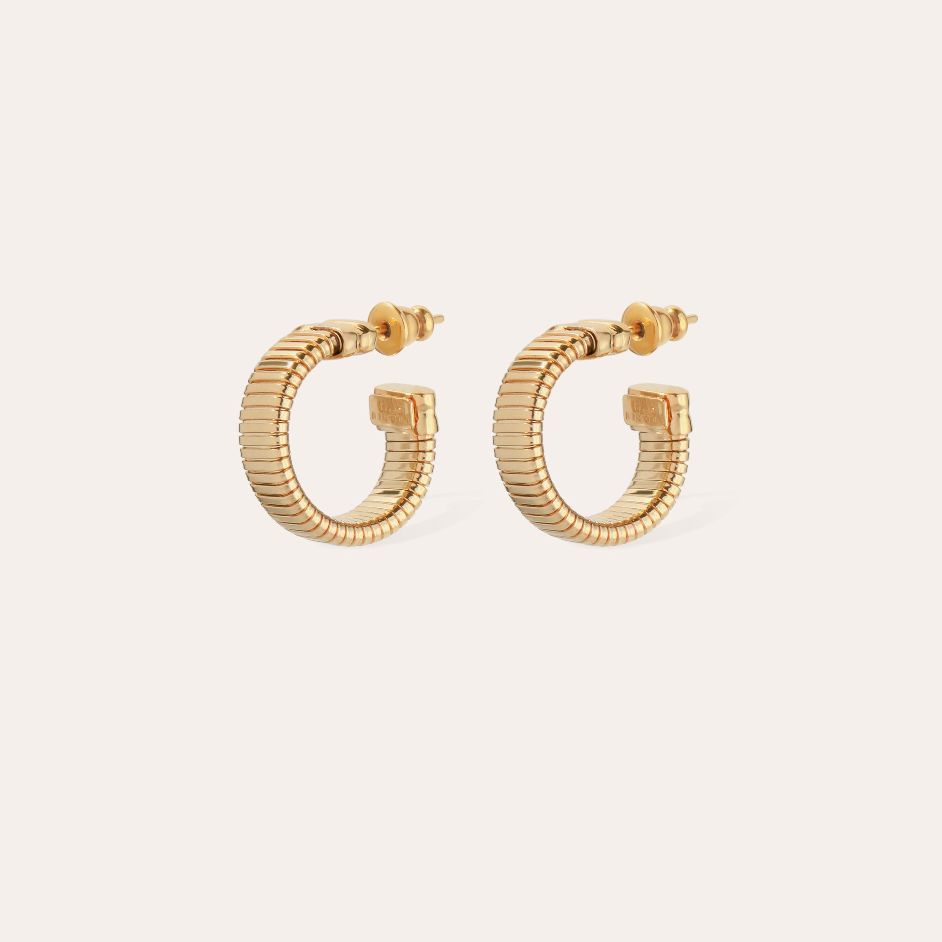 gas-bijoux-boucles-d-oreilles-milo-mini-cr-oles-dor-es image 1
