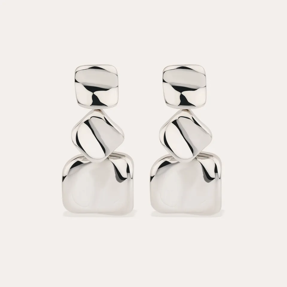 gas-bijoux-boucle-d-oreilles-square-grand-mod-le-argent-es-pendantes image 1