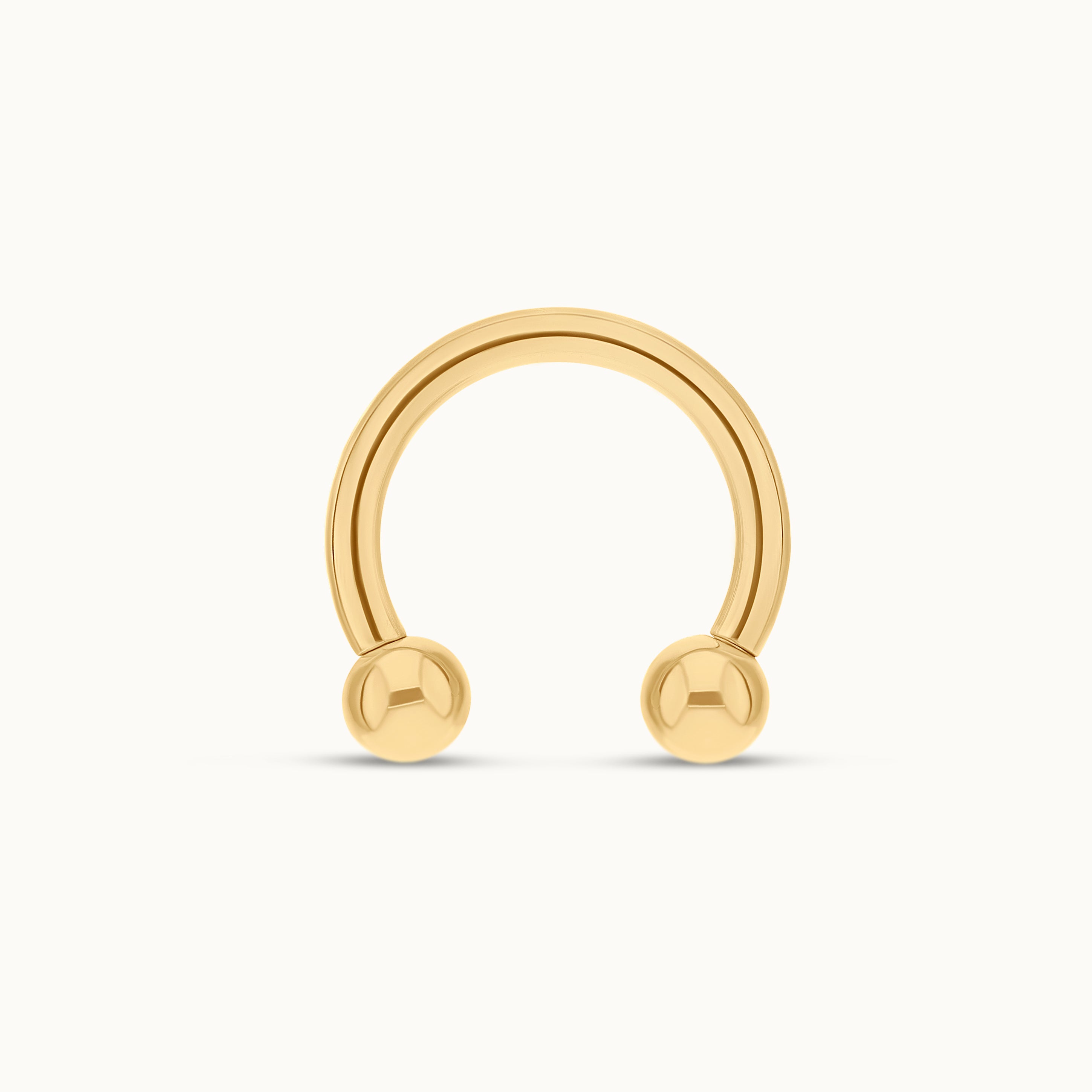 obsidian-piercing-fer-a-cheval-circular-barbell-titane-septum-daith image 1