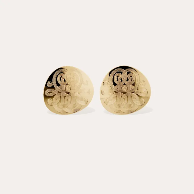 gas-bijoux-boucles-d-oreilles-puces-diva-grand-mod-le-m-daillon-dor-or-fin-grav image 1