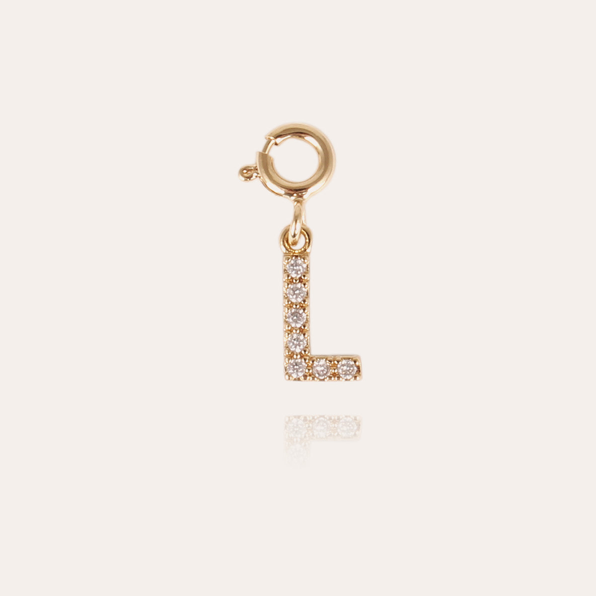 gas-bijoux-charms-pendentif-lettre-l-strass-charm-dor-pour-collier-rivage image 2