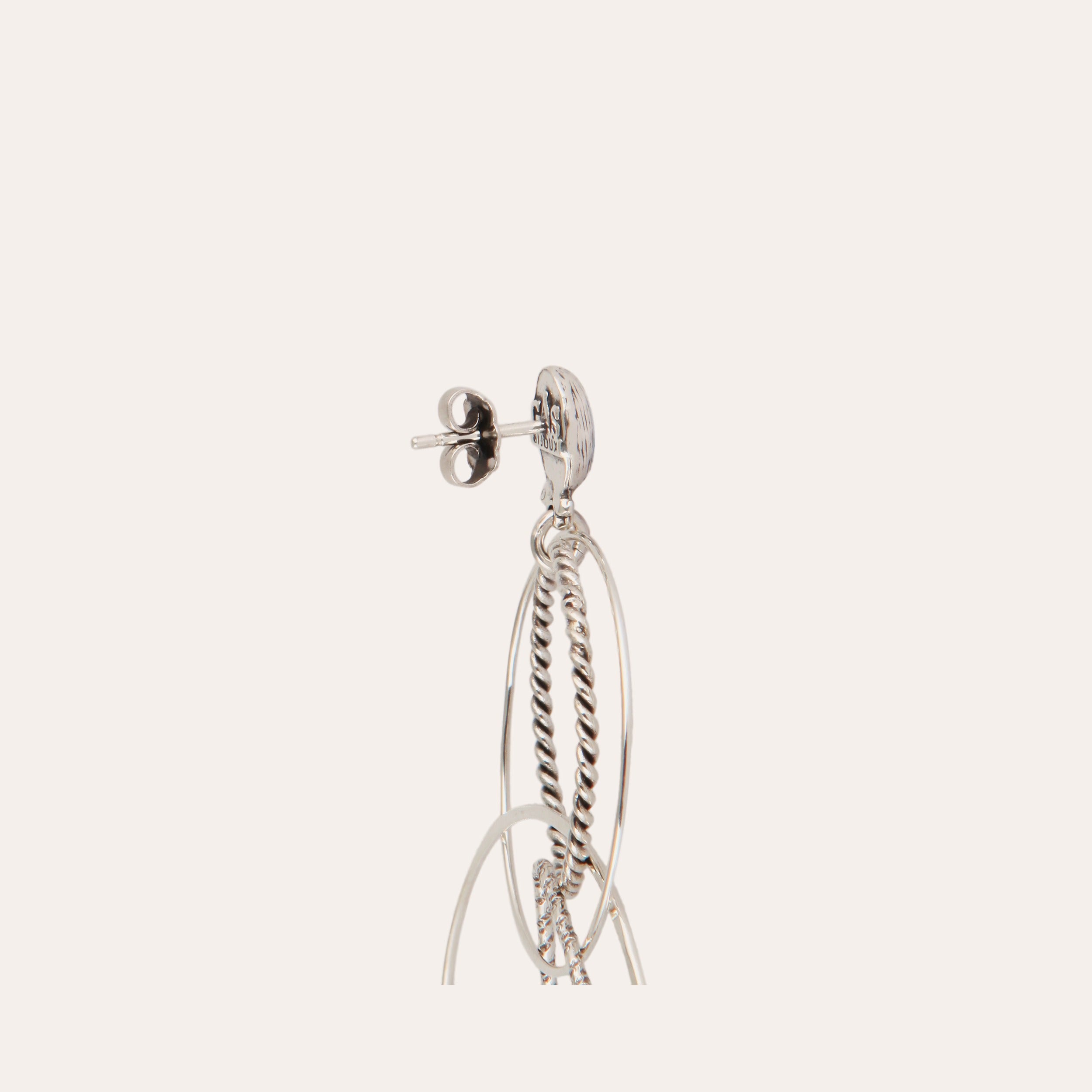 gas-bijoux-boucles-d-oreilles-torsade-multi-argent-es image 3