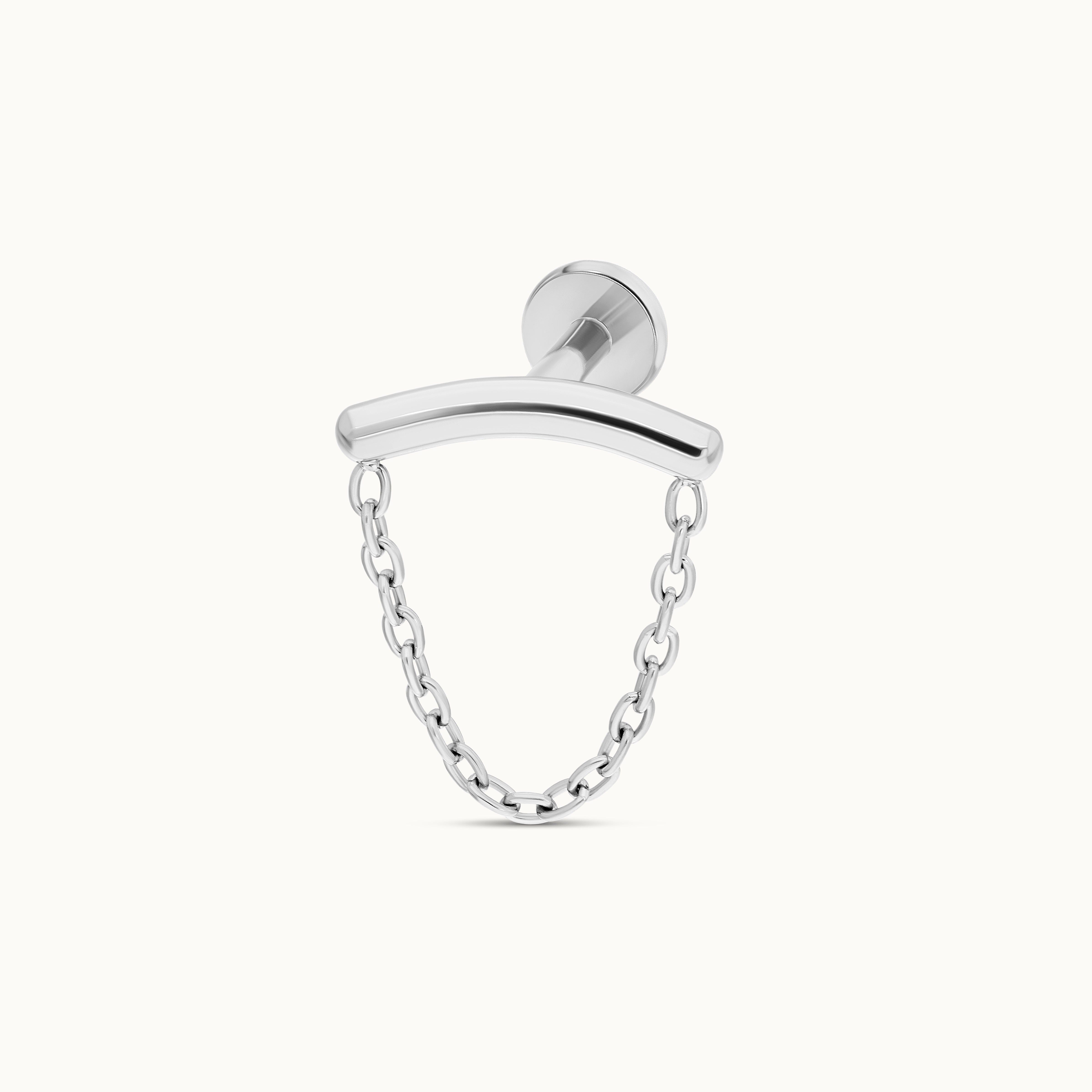 obsidian-piercing-miraggio-bijou-hidden-helix-cha-ne-tombante-titane image 2