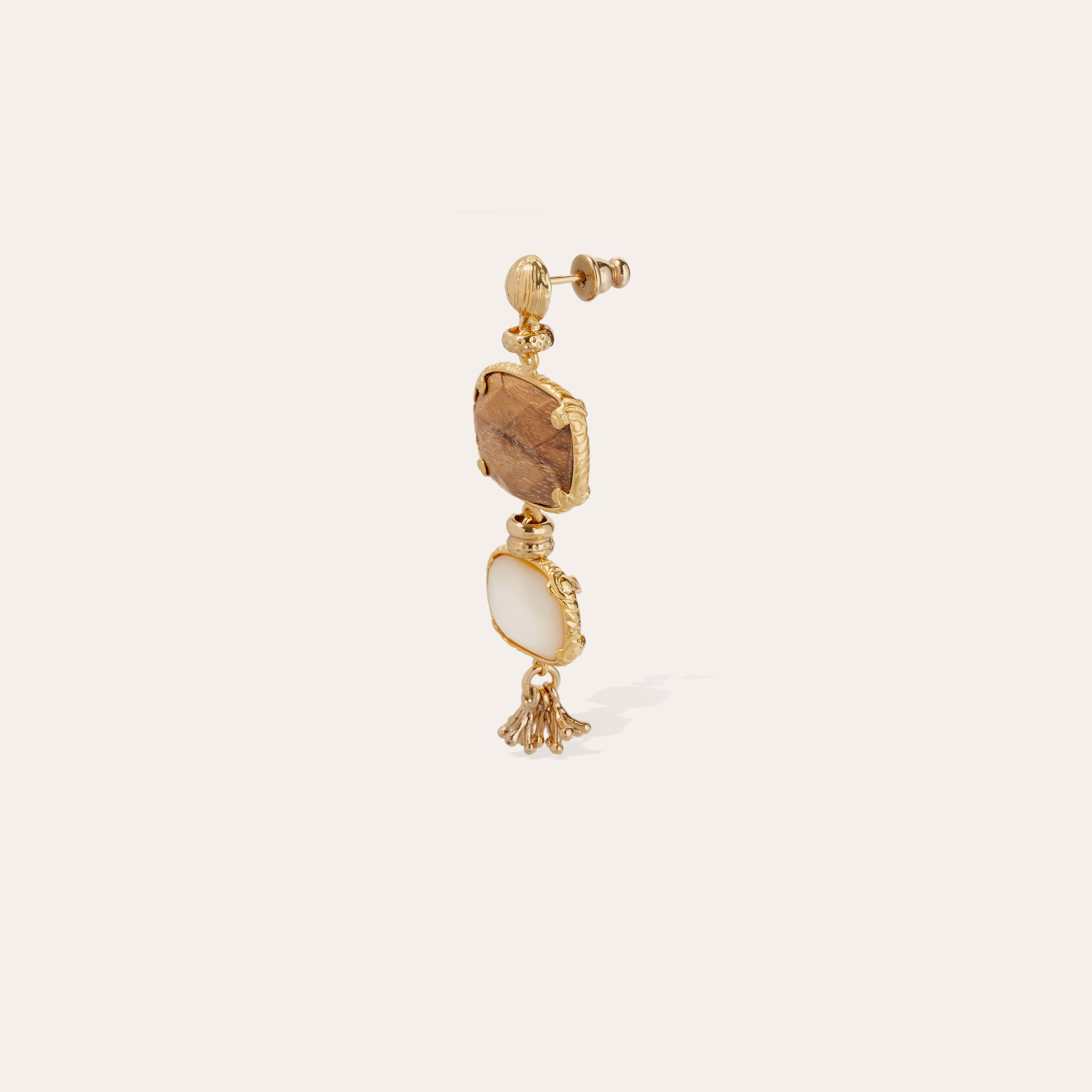 gas-bijoux-boucles-d-oreilles-sil-ne-petit-mod-le-bois-nacre-blanche image 3