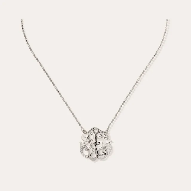 gas-bijoux-collier-arabesque-petit-mod-le-argent-strass-swarovski-longueur-ajust image 1