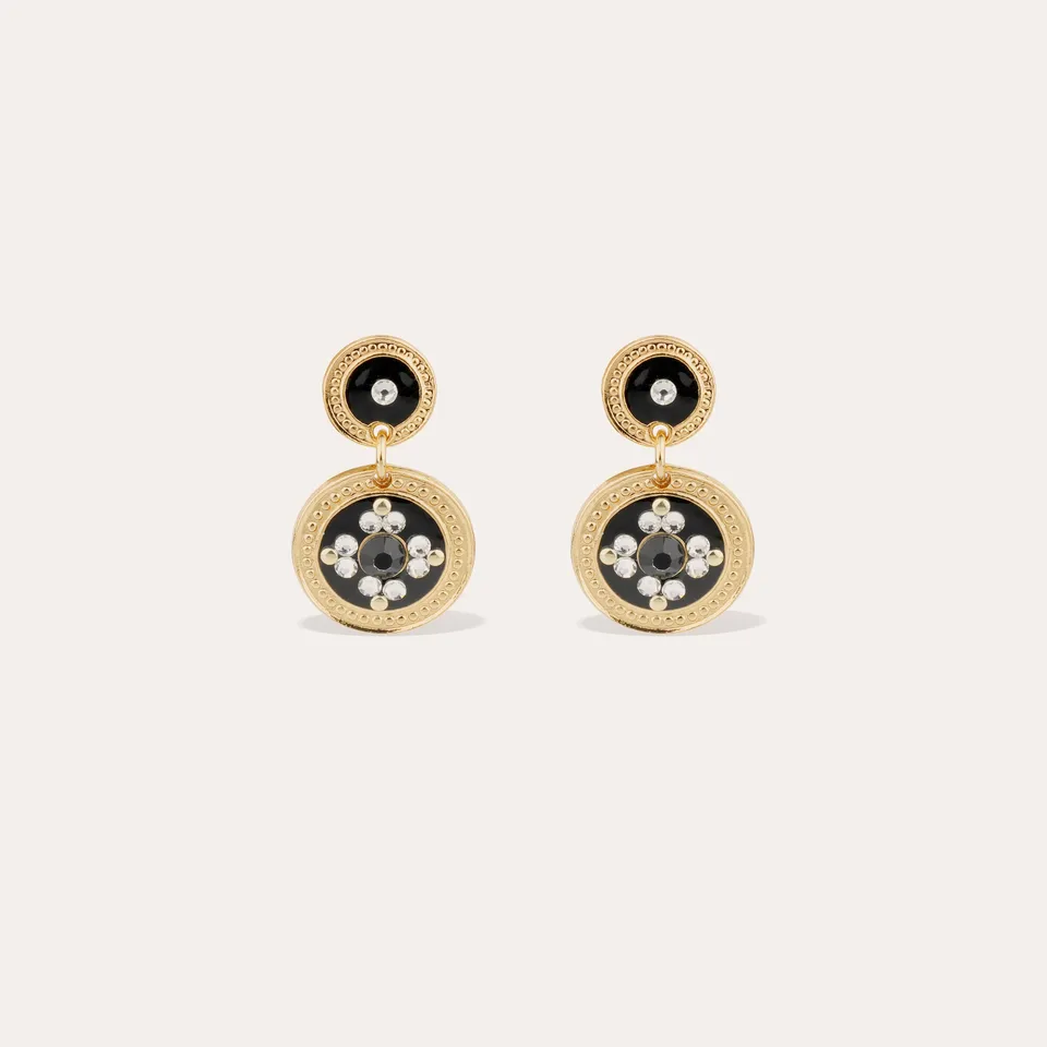 gas-bijoux-boucles-d-oreilles-sequin-dor-es-mail-et-strass image 1