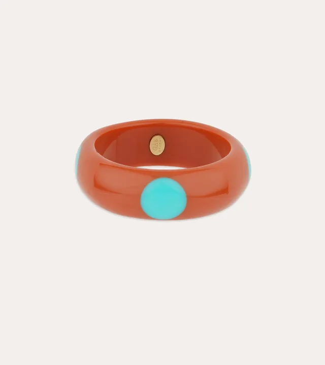 gas-bijoux-bracelet-cocci-rouge-bleu image 1