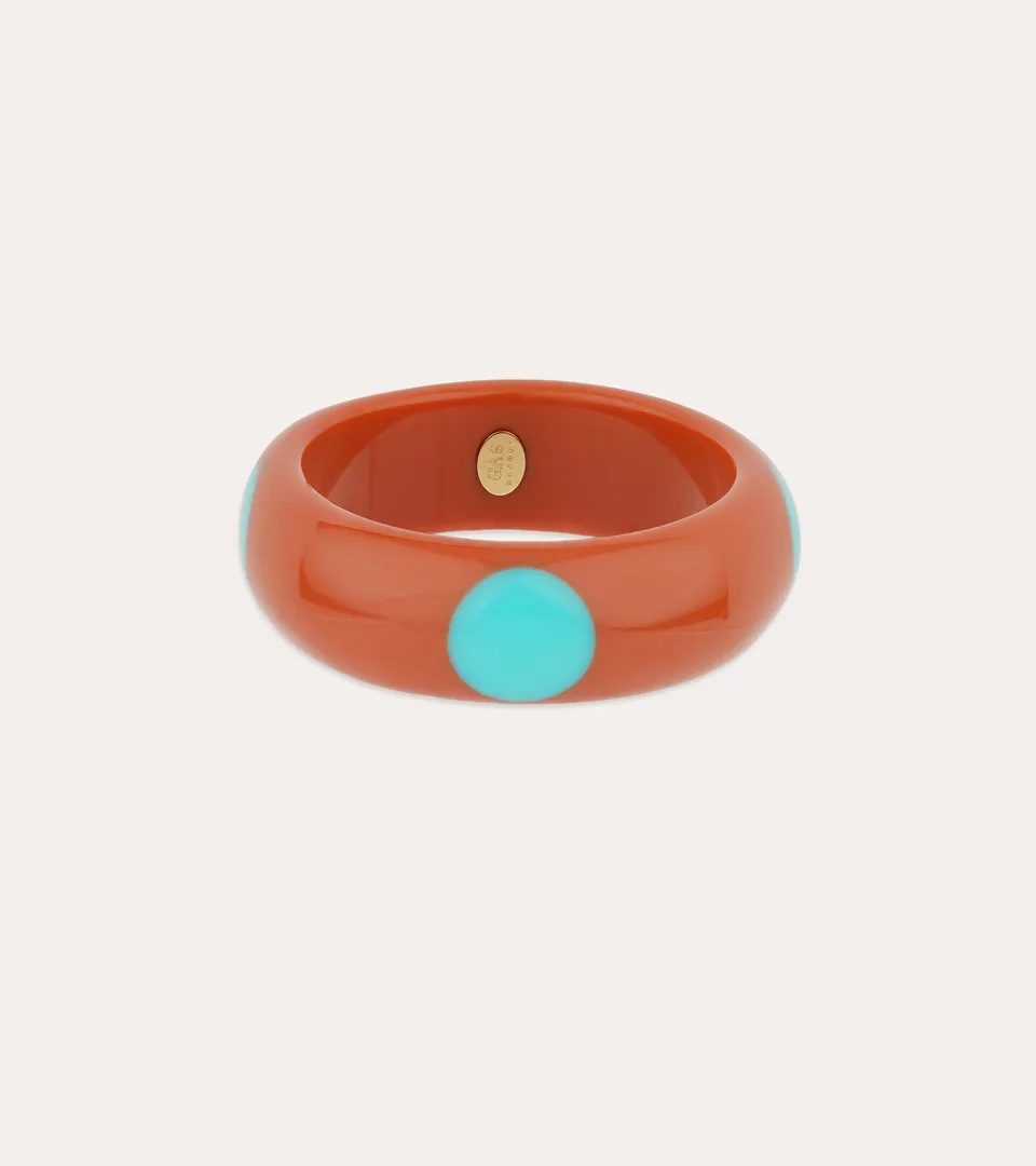 gas-bijoux-bracelet-cocci-rouge-bleu image 1