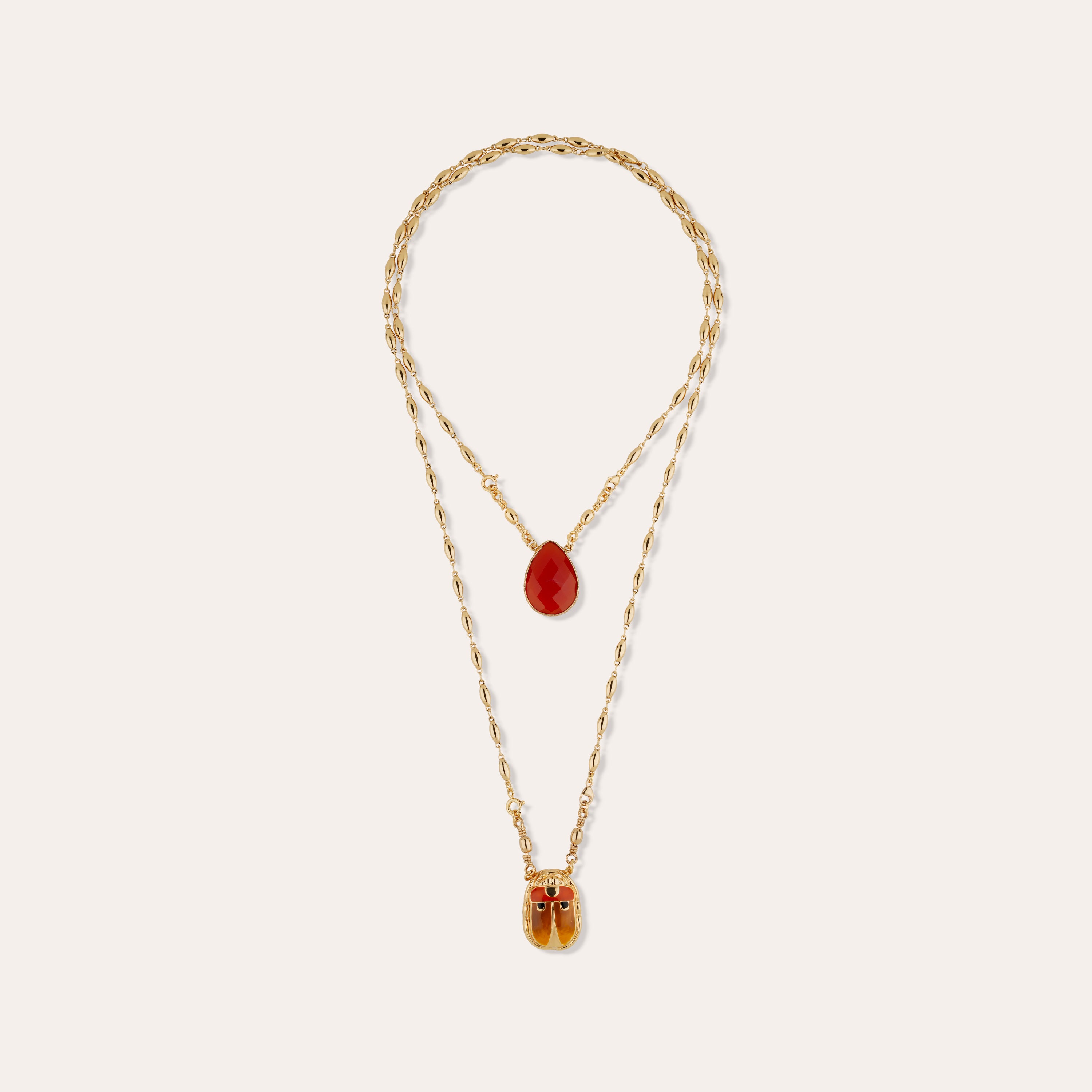 gas-bijoux-collier-scapulaire-scaramouche-mail-cornaline image 2