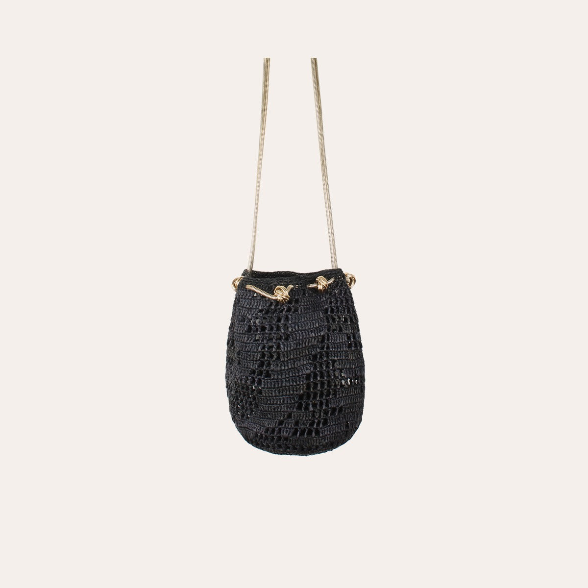 sac-bourse-soul-gas-bijoux-sac-raphia-tress-main-noir image 3