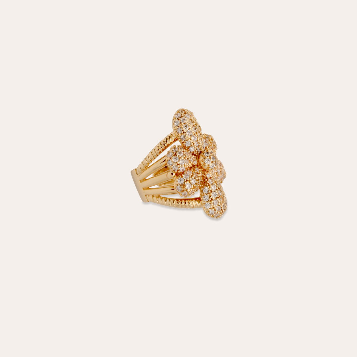 gas-bijoux-agapa-bague-fleur-dor-e-l-or-fin-pav-e-de-zircons image 3