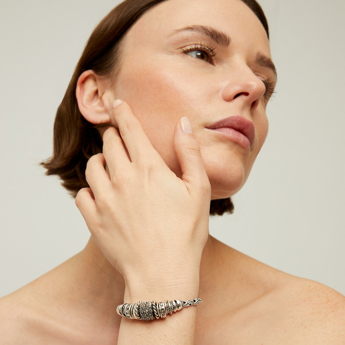 gas-bijoux-bracelet-marquise-cha-ne-argent image 2