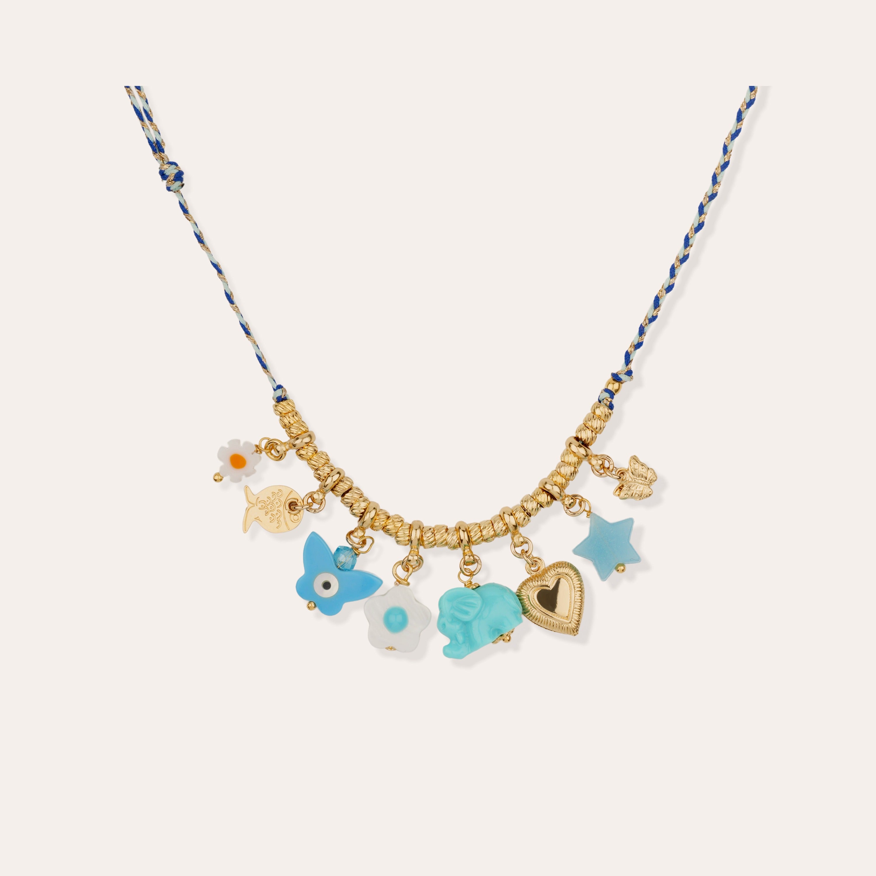 gas-bijoux-collier-bellagio-mini-dor-ras-de-cou-enfant-ajustable image 1
