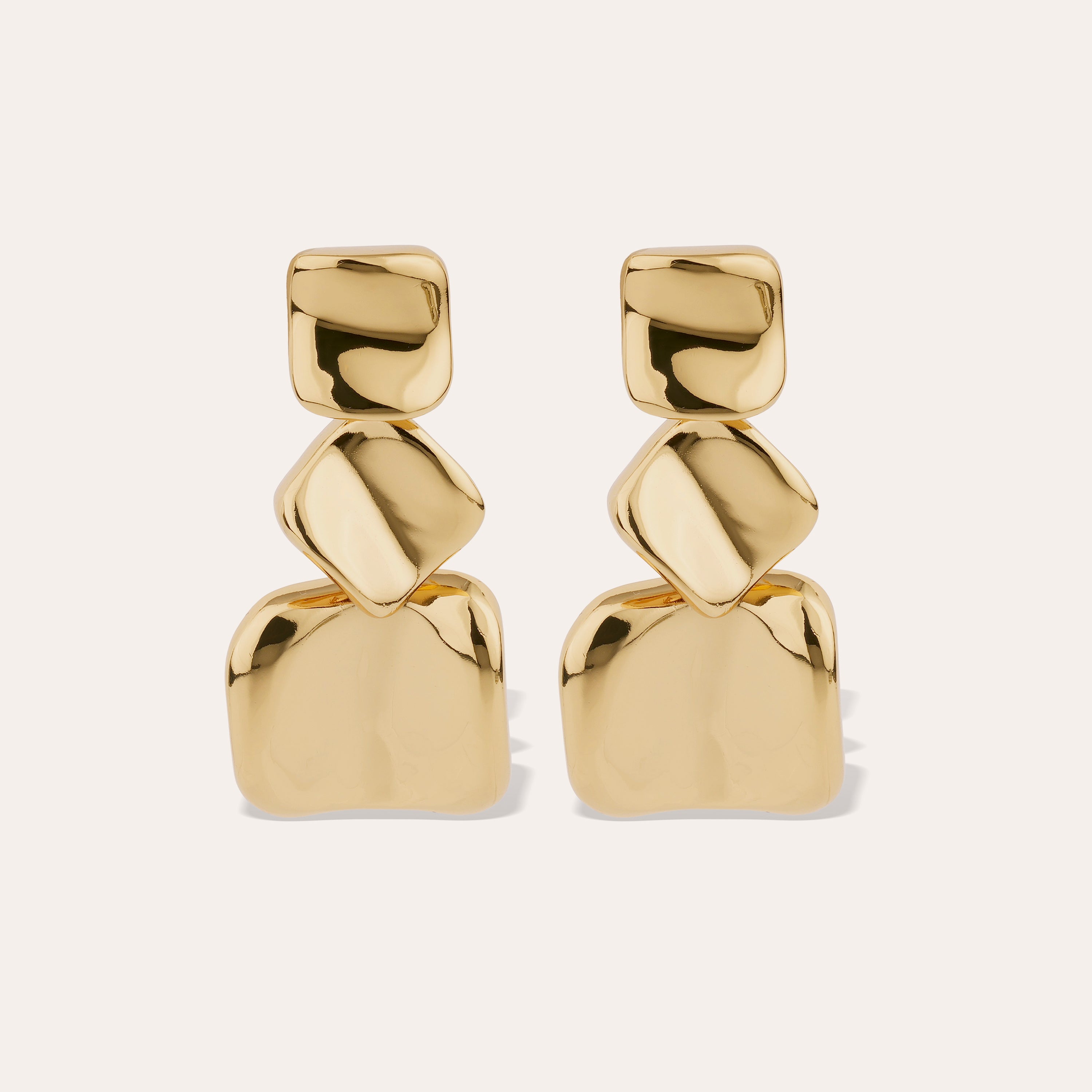 gas-bijoux-boucles-d-oreilles-square-grand-mod-le-pendantes-dor-es-l-or-fin-troi image 1
