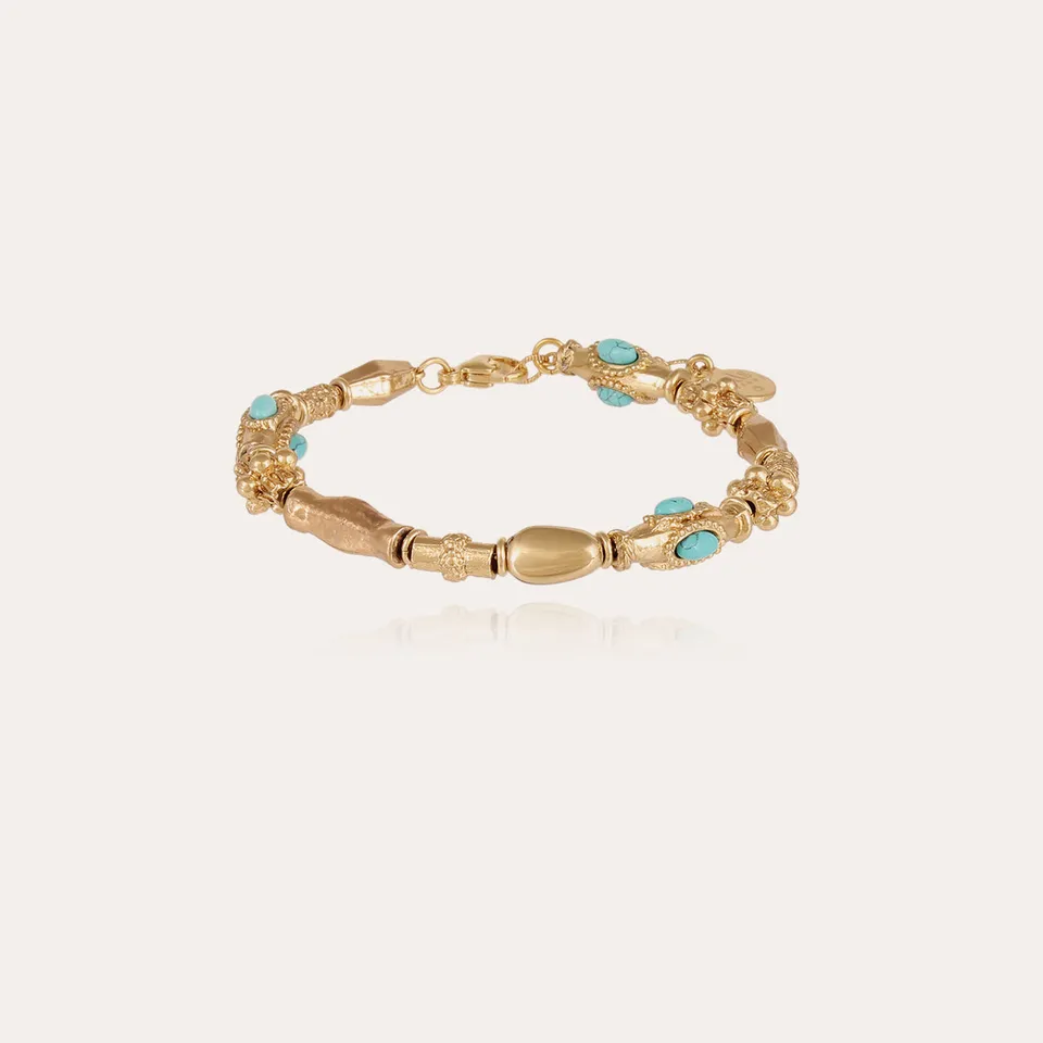 gas-bijoux-bracelet-kali-cabochons-dor-turquoise-matrix image 1