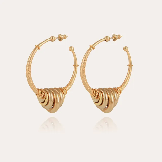 gas-bijoux-boucles-d-oreilles-cr-oles-maranzana-dor-es-l-or-fin-martel-es image 1