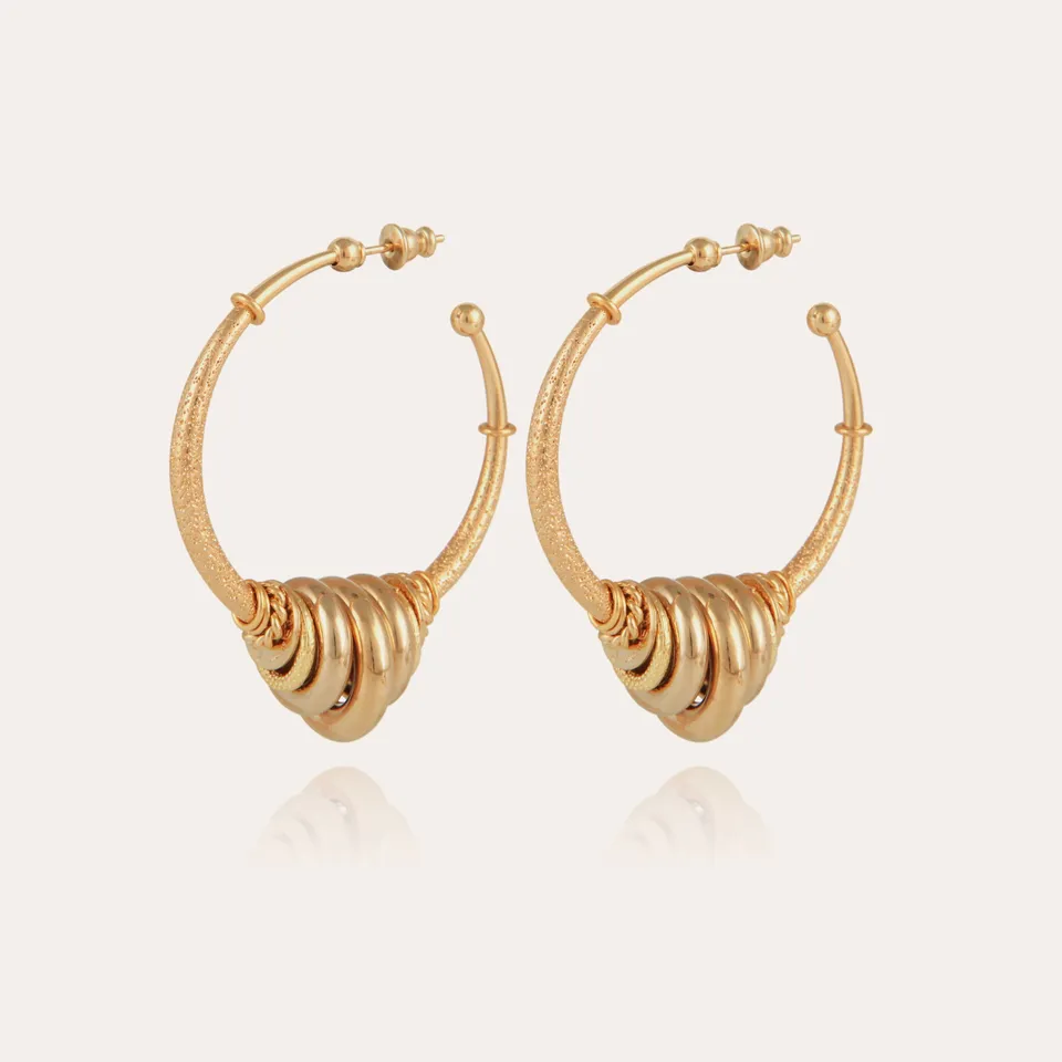 gas-bijoux-boucles-d-oreilles-cr-oles-maranzana-dor-es-l-or-fin-martel-es image 1