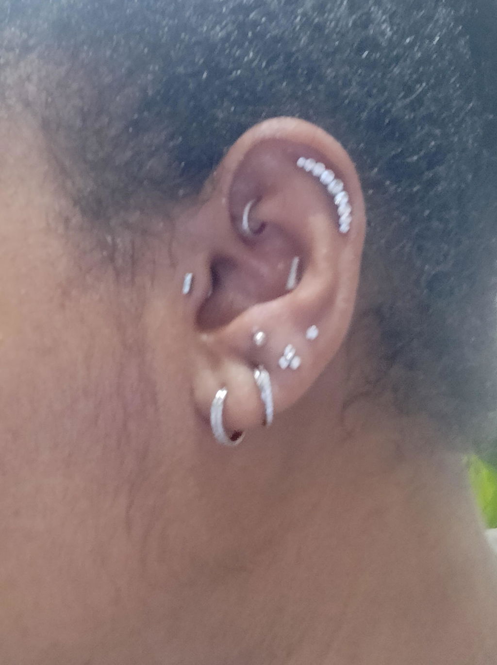 Parfait sur mon conch