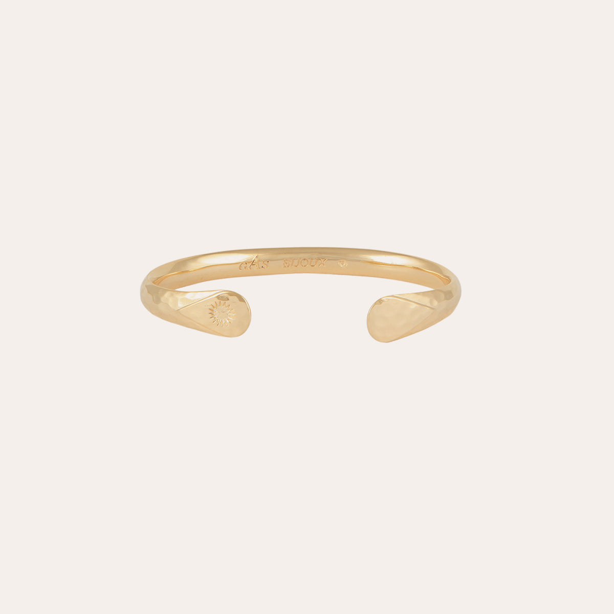 gas-bijoux-bracelet-jonc-large-dor-ajustable image 4