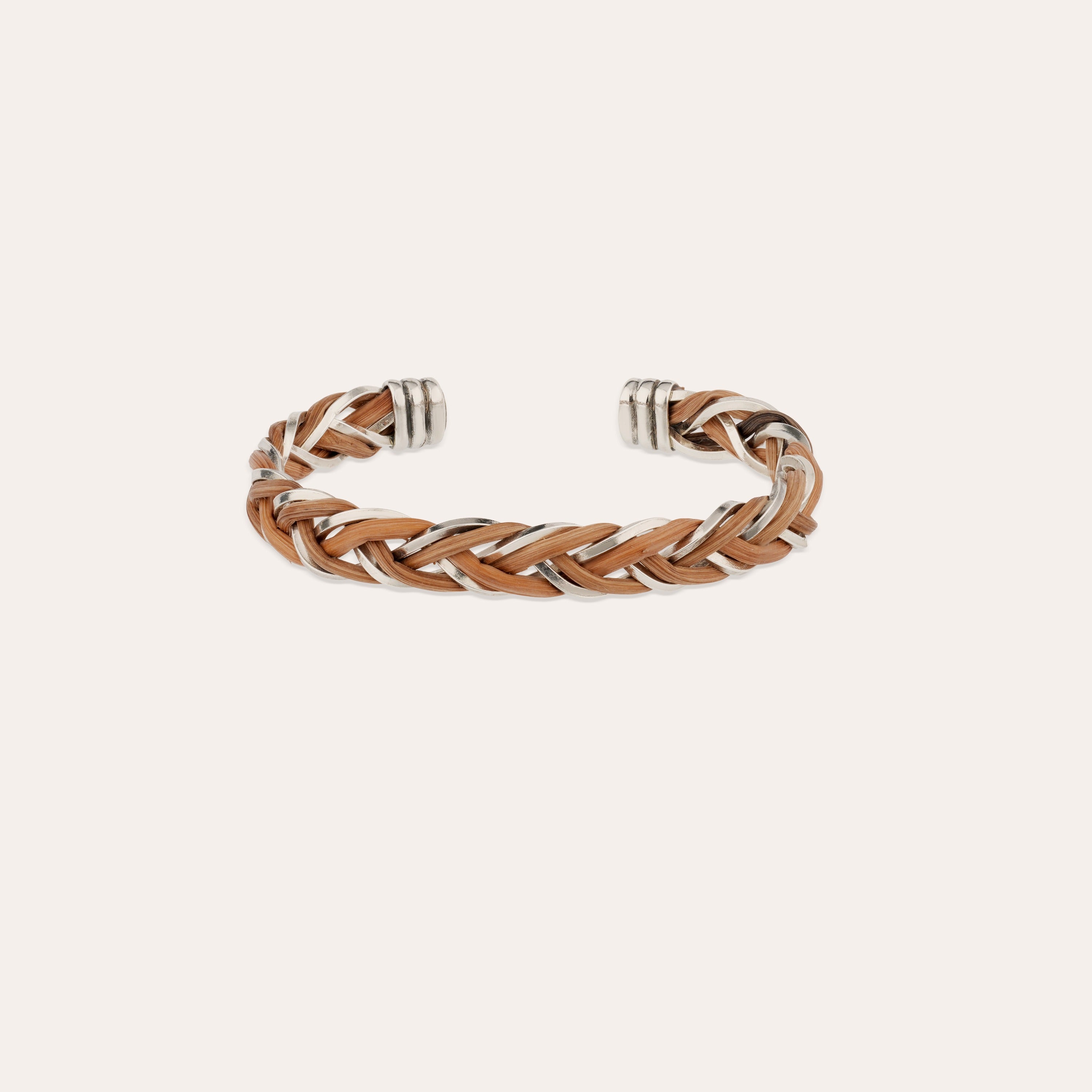 gas-bijoux-bracelet-jonc-tresse-argent-osier-dition-limit-e image 1