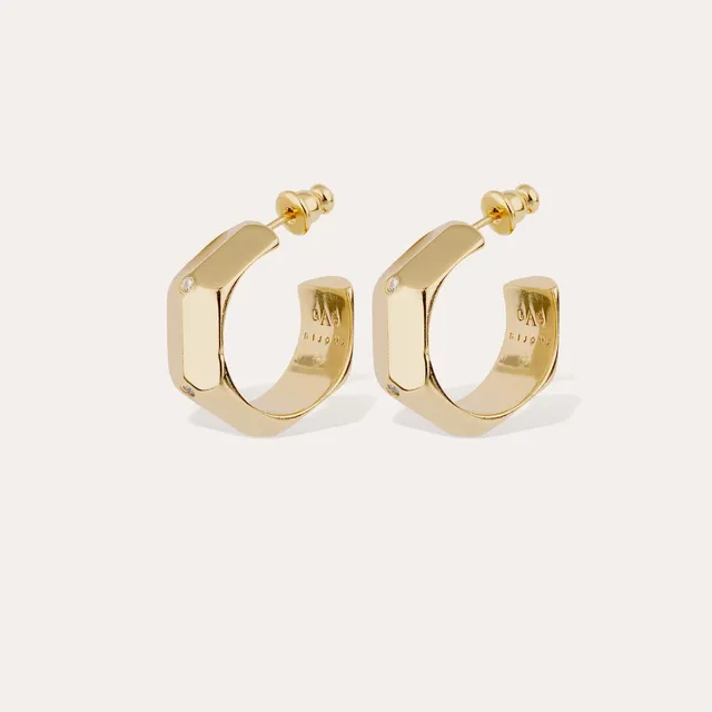gas-bijoux-boucles-d-oreilles-cr-oles-mila-strass-dor-es-g-om-triques image 1