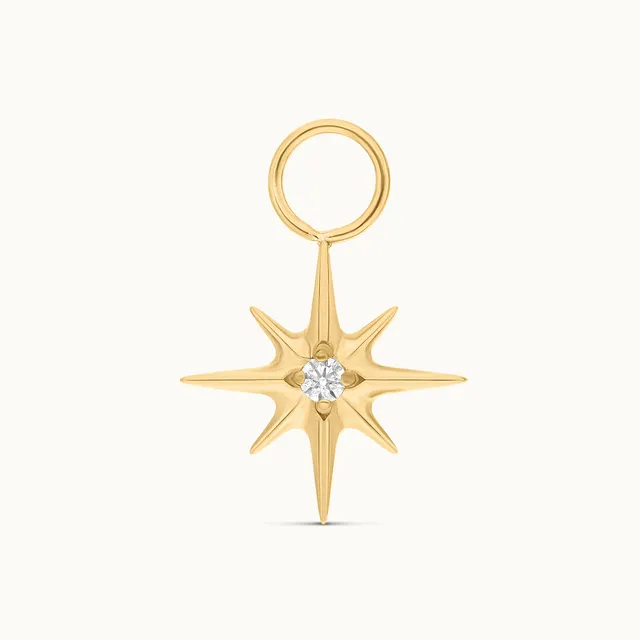 obsidian-piercing-blake-charm-pendentif-toile-polaire-en-titane image 1