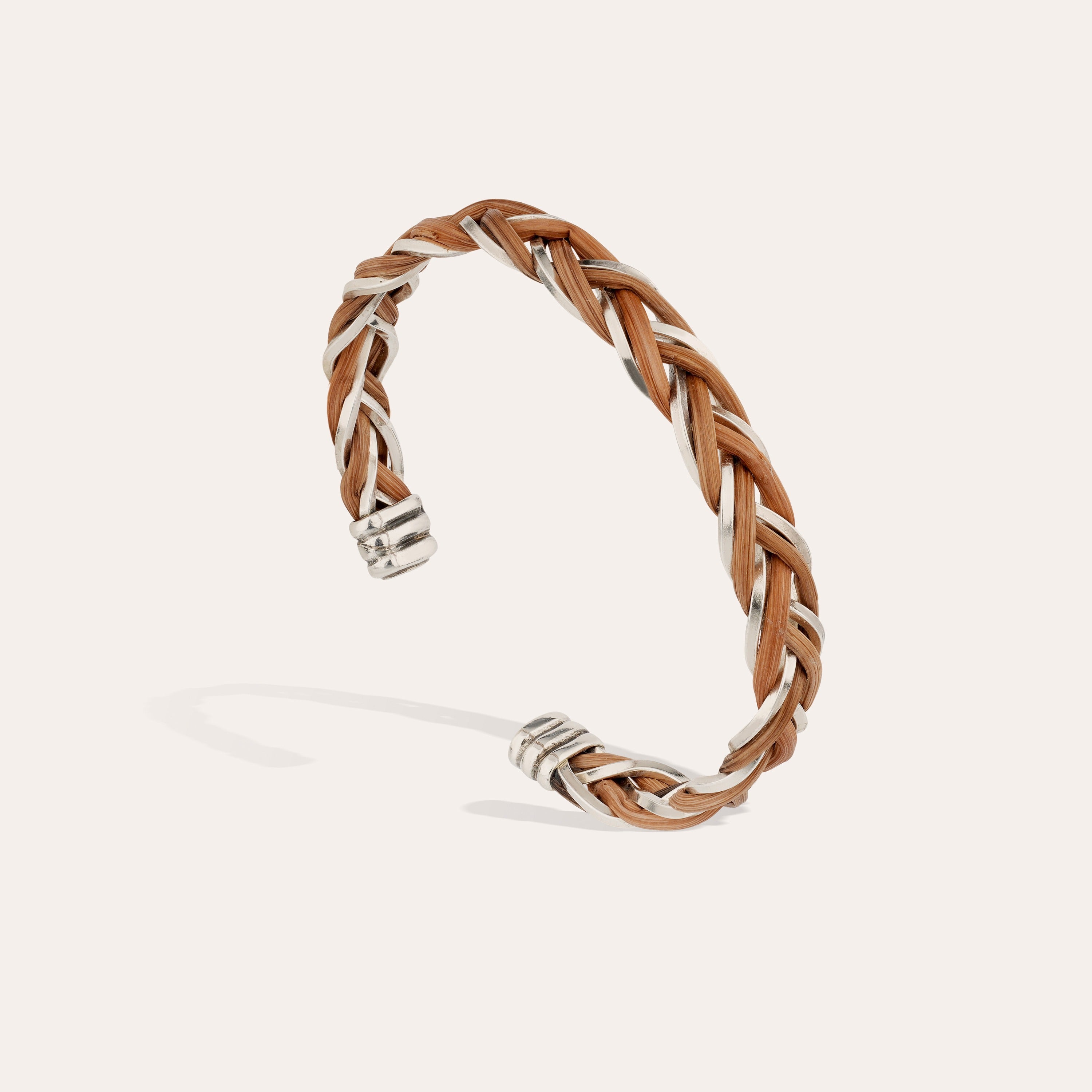 gas-bijoux-bracelet-jonc-tresse-argent-osier-dition-limit-e image 2