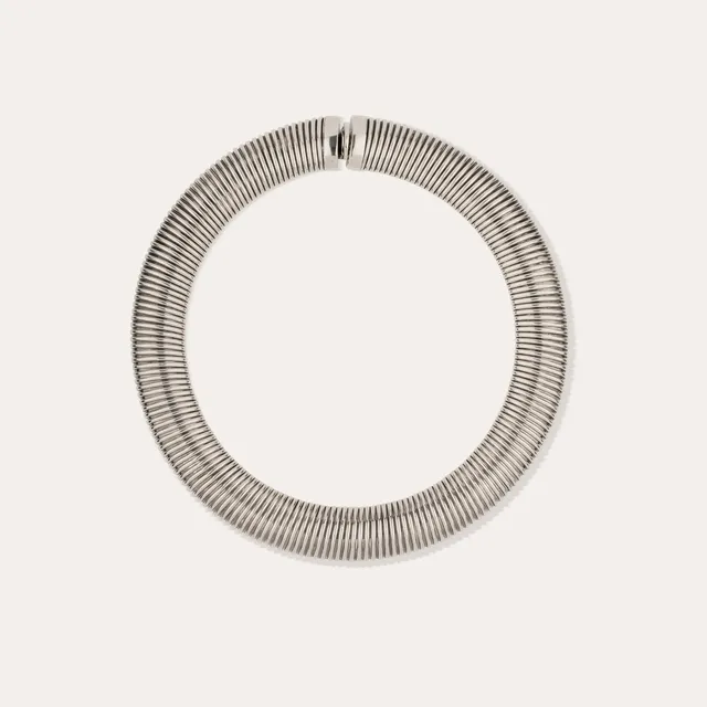 gas-bijoux-collier-aida-petit-mod-le-argent-ras-de-cou-souple image 1