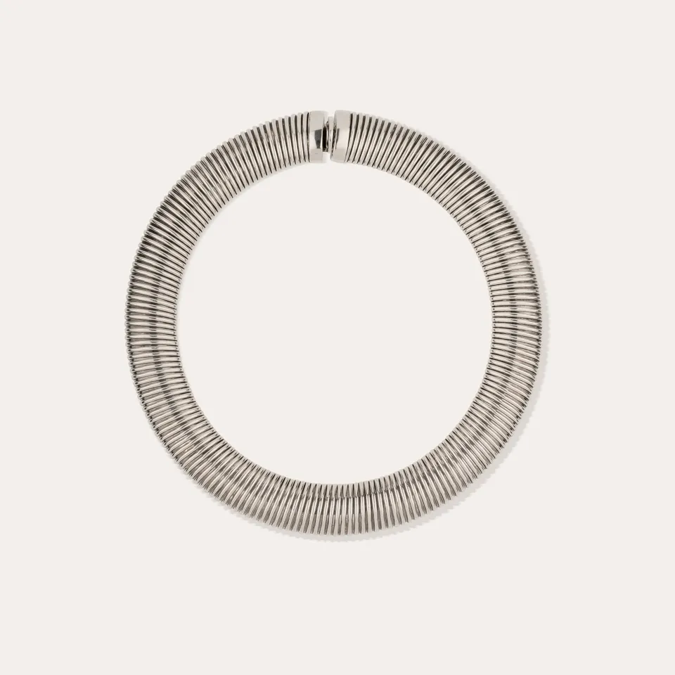 gas-bijoux-collier-aida-petit-mod-le-argent-ras-de-cou-souple image 1
