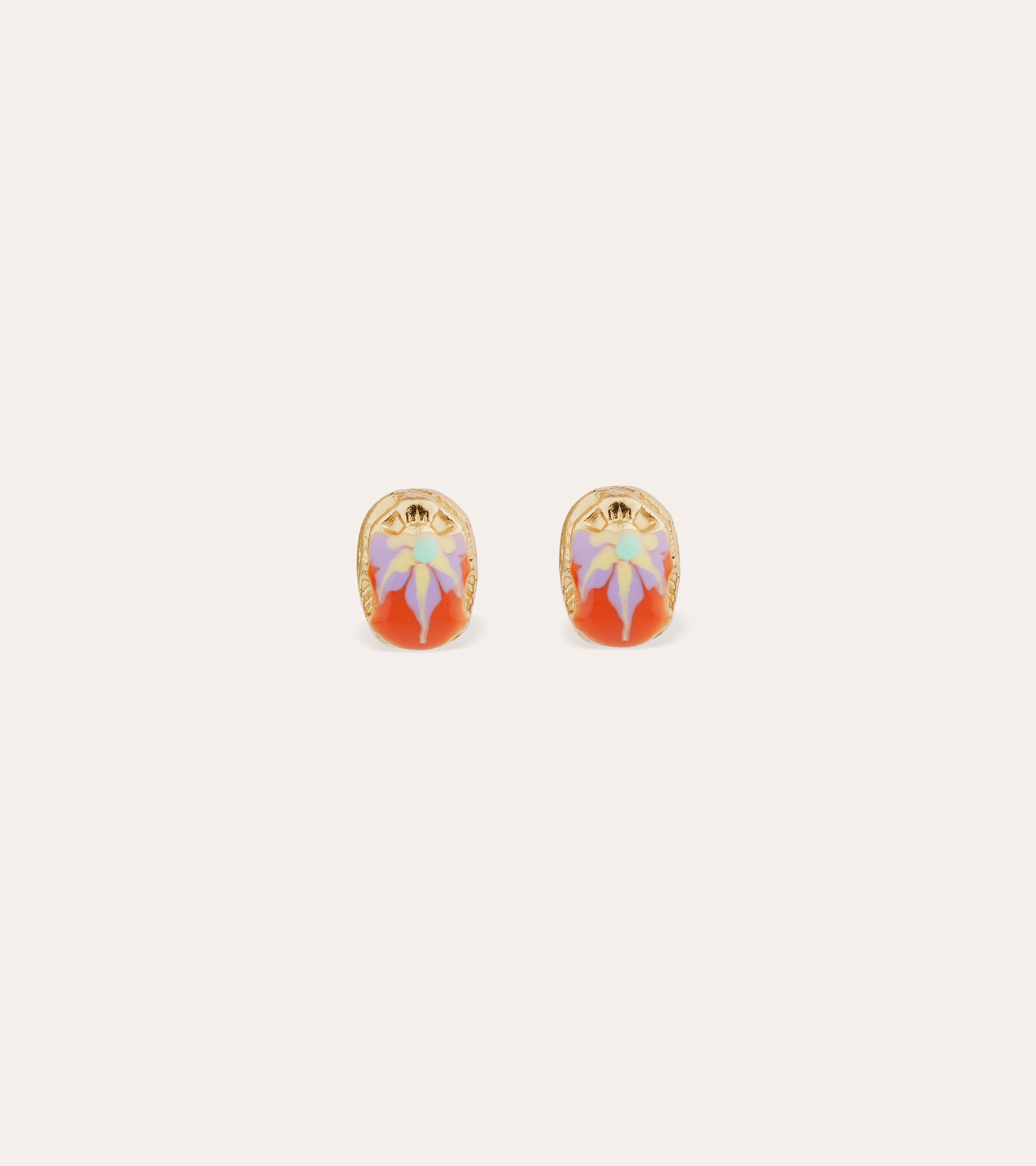 gas-bijoux-boucles-d-oreilles-puce-scaramouche-scarab-e-maill-dor image 1