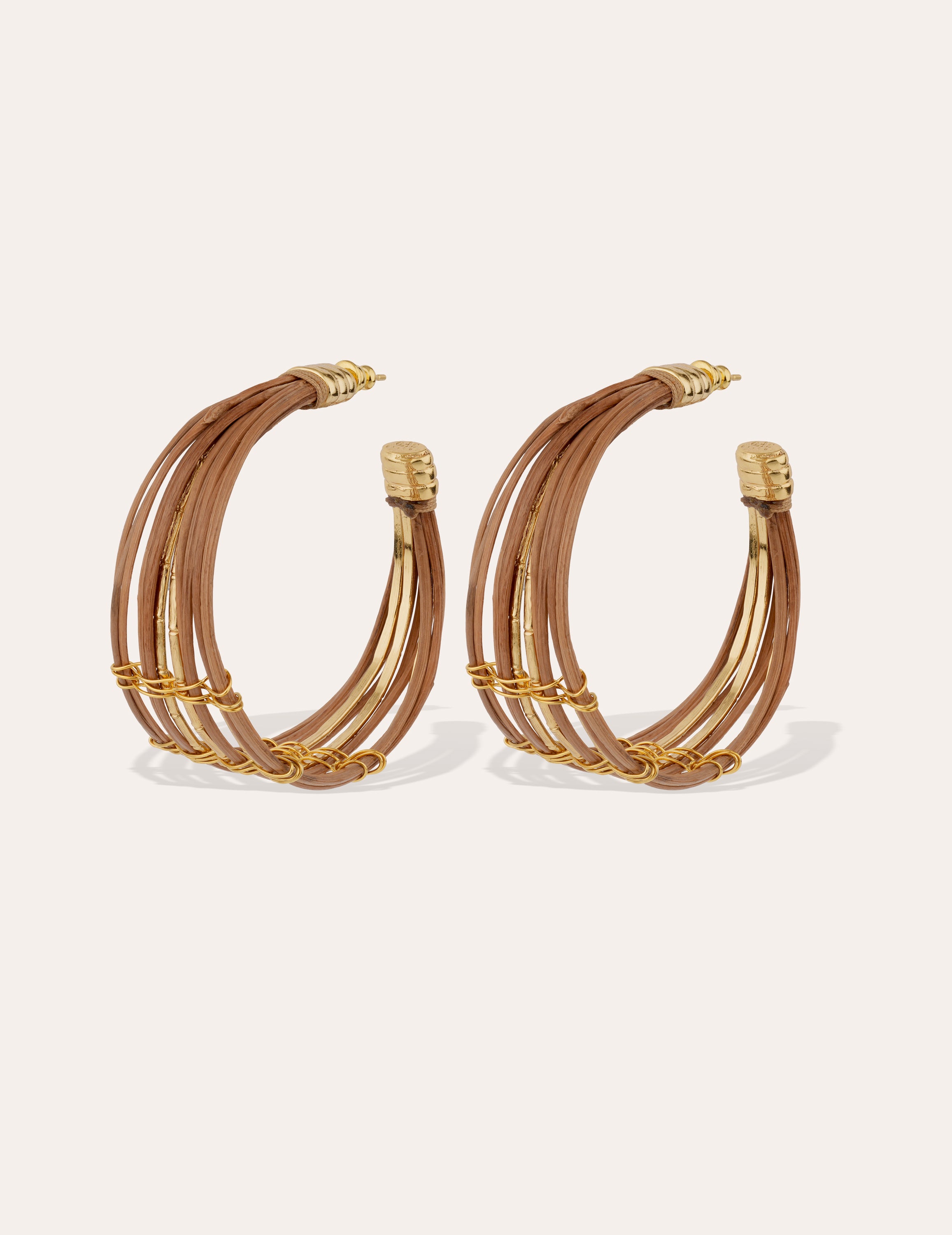 gas-bijoux-malaka-osier-boucles-d-oreilles-cr-oles-dor-es-l-or-fin image 1