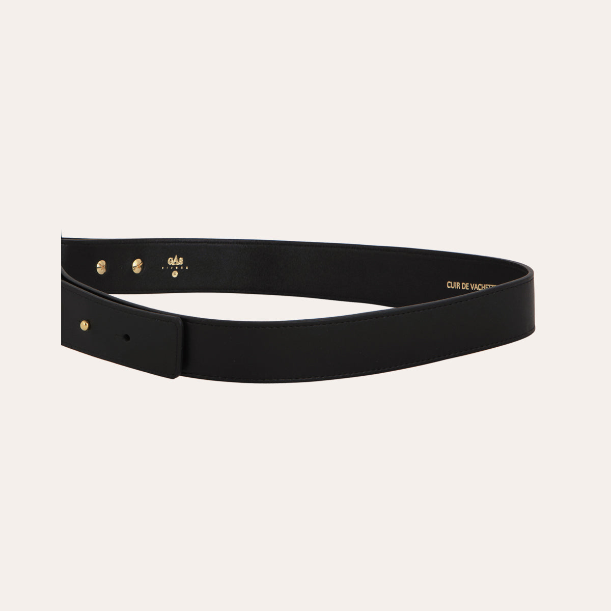 gas-bijoux-ceinture-caftan-cuir-vachette-anneau-ac-tate image 2