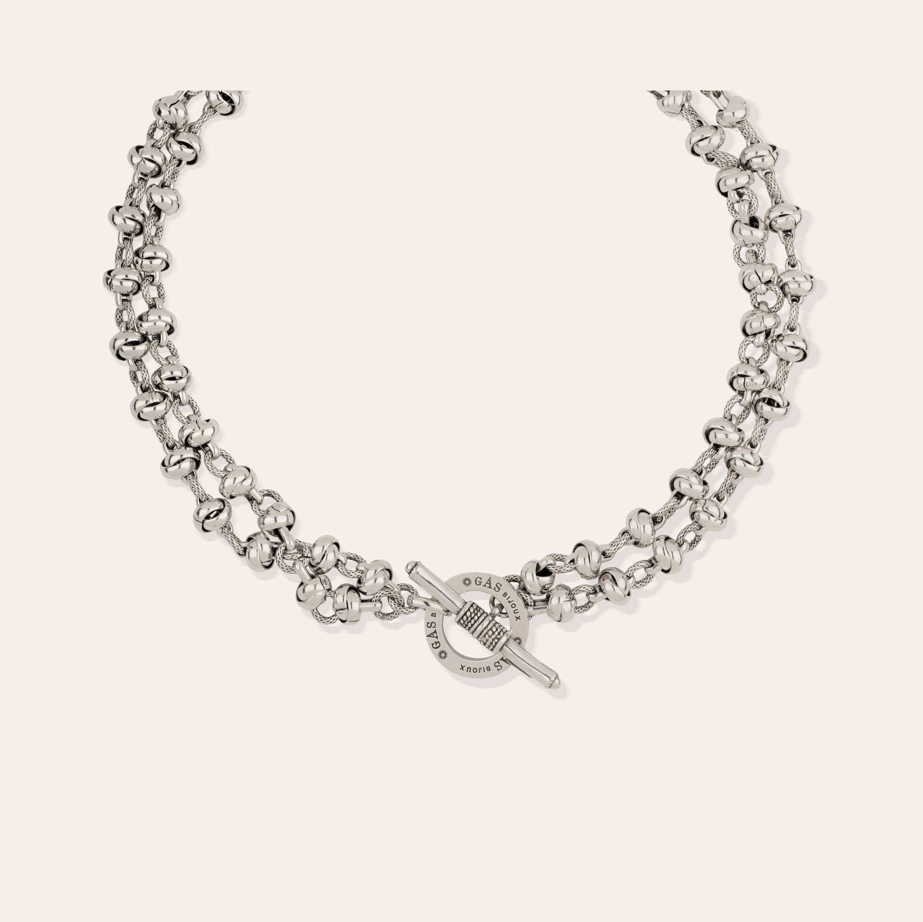 gas-bijoux-atik-collier-double-rang-argent-maillons-grav-s image 4