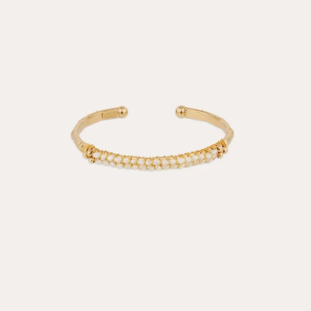 gas-bijoux-bracelet-lyre-jonc-grand-mod-le-dor-nacre-blanche image 1