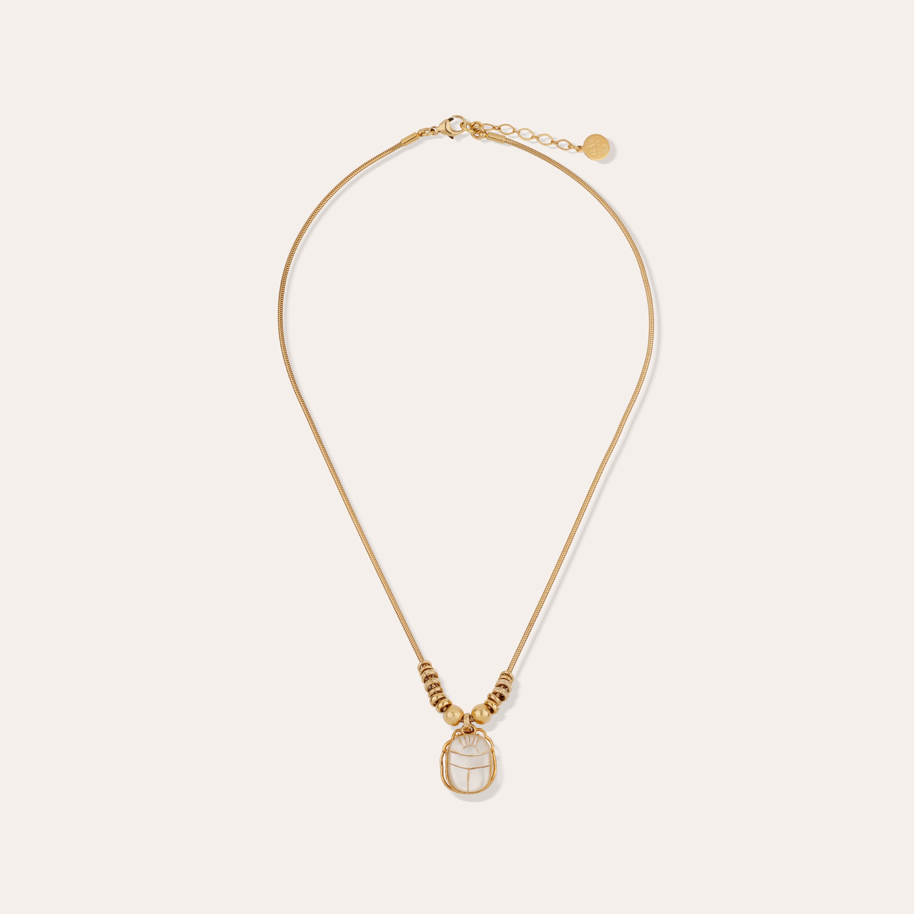 gas-bijoux-collier-bia-scaramouche-dor-nacre-blanche image 3