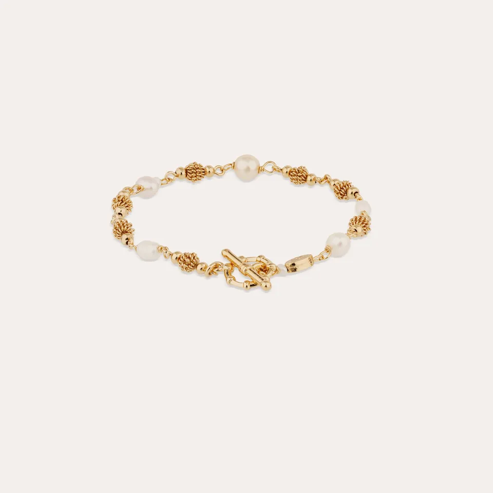 gas-bijoux-bracelet-rosario-nacre-blanche-et-perles-dor-es image 1