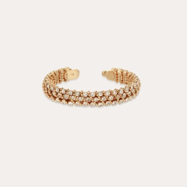 gas-bijoux-izilda-bracelet-dor-strass-sertis-griffe image 1