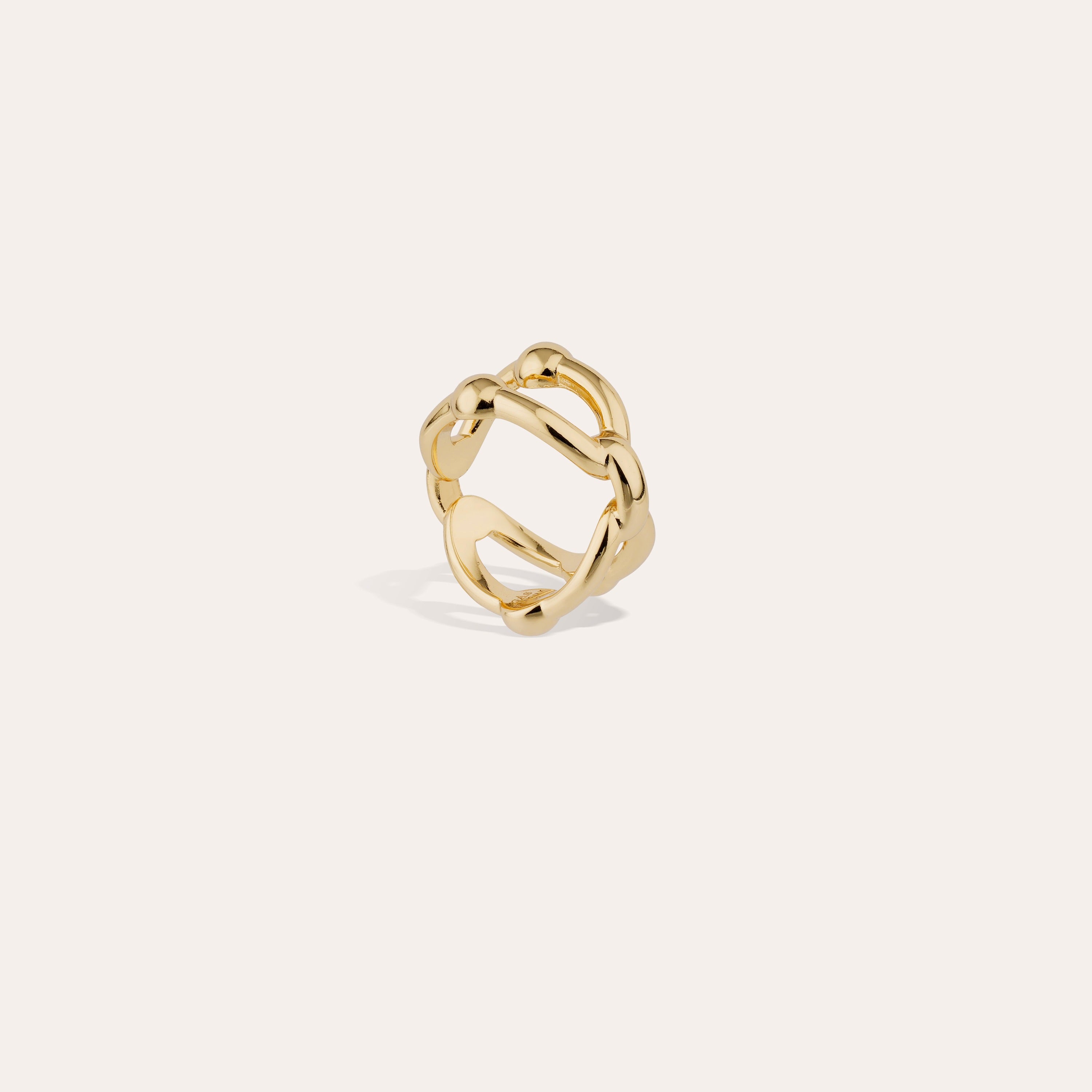 gas-bijoux-bague-rivage-bague-cha-ne-dor-e-l-or-fin-larges-maillons image 3