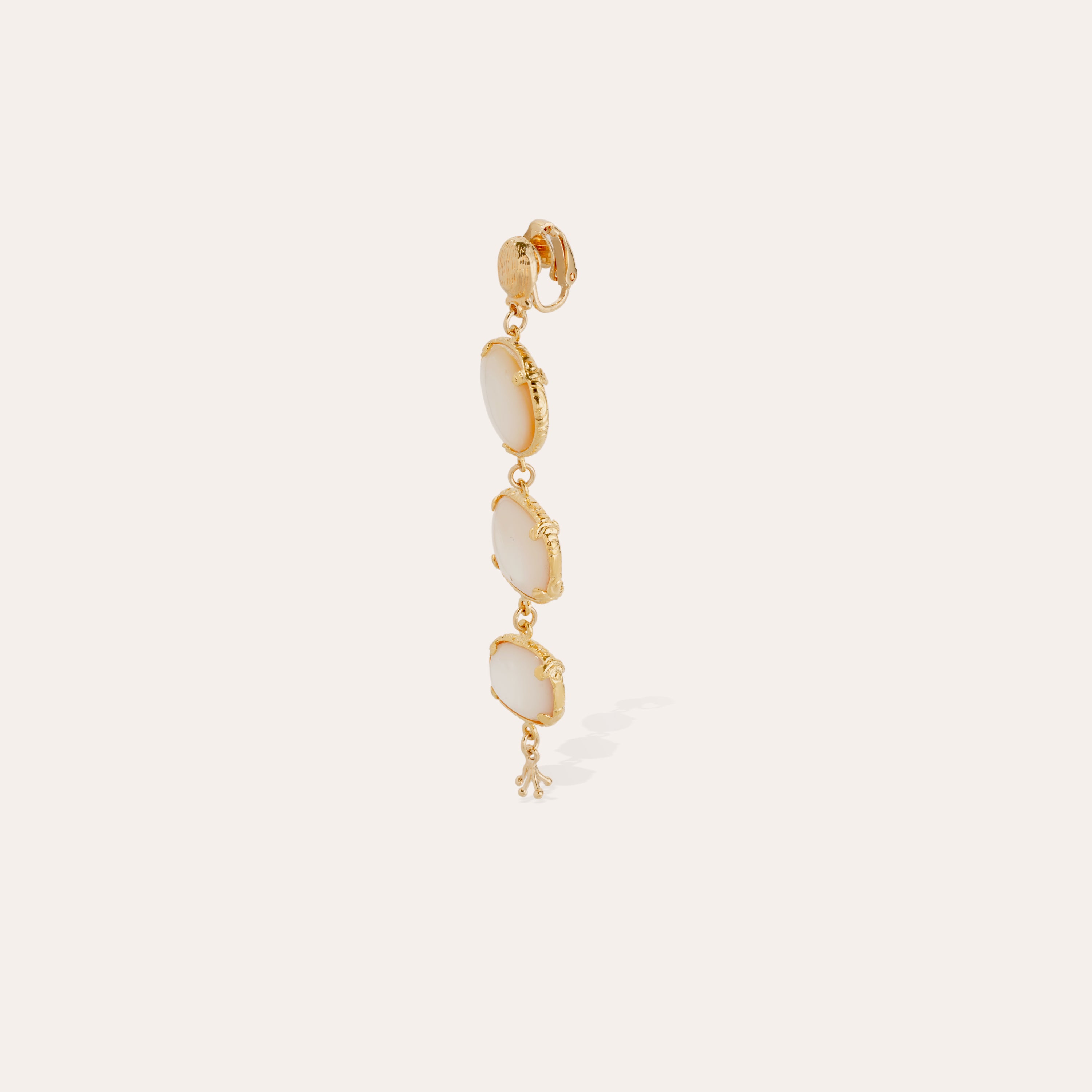 gas-bijoux-sil-ne-nacre-blanche-boucles-d-oreilles-dor-es-3-nacres image 3