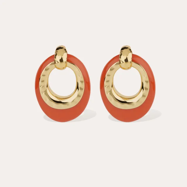 gas-bijoux-boucles-d-oreilles-selva-grand-mod-le-ac-tate-corail-dor-l-or-fin image 1