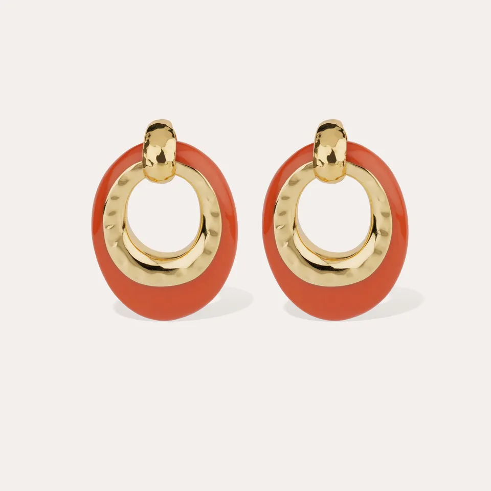 gas-bijoux-boucles-d-oreilles-selva-grand-mod-le-ac-tate-corail-dor-l-or-fin image 1