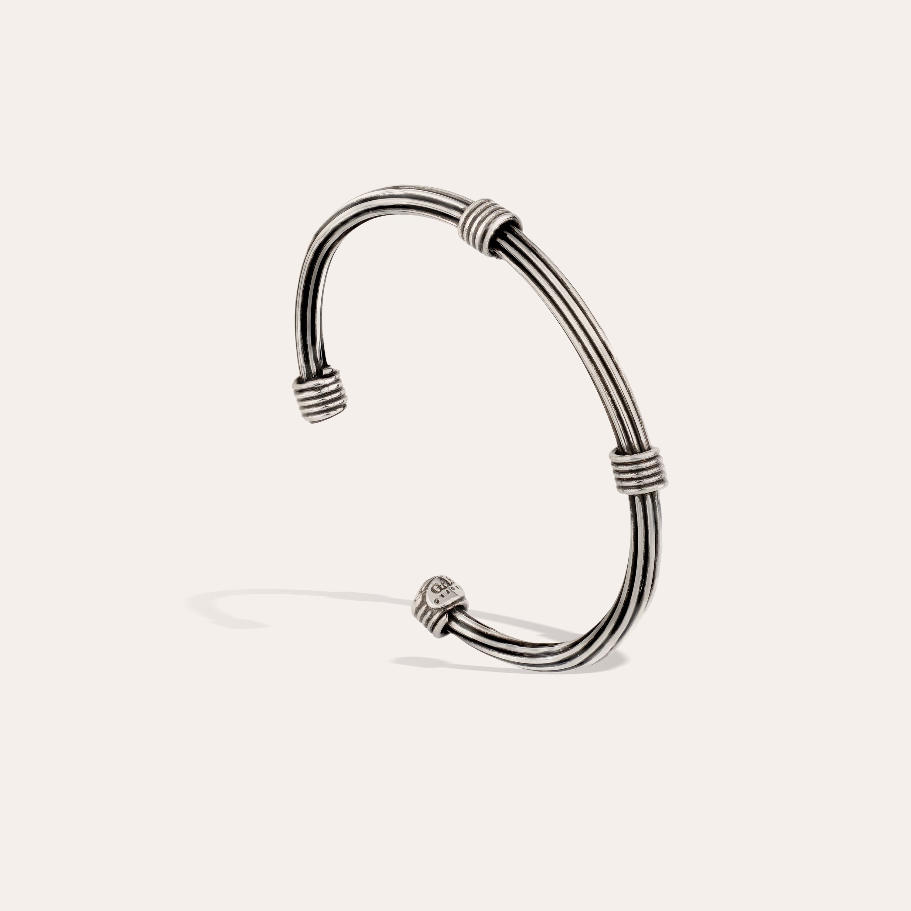 gas-bijoux-bracelet-ariane-argent-taille-ajustable image 3