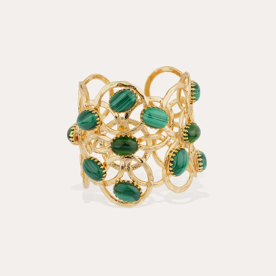 gas-bijoux-bracelet-olympie-malachite image 1