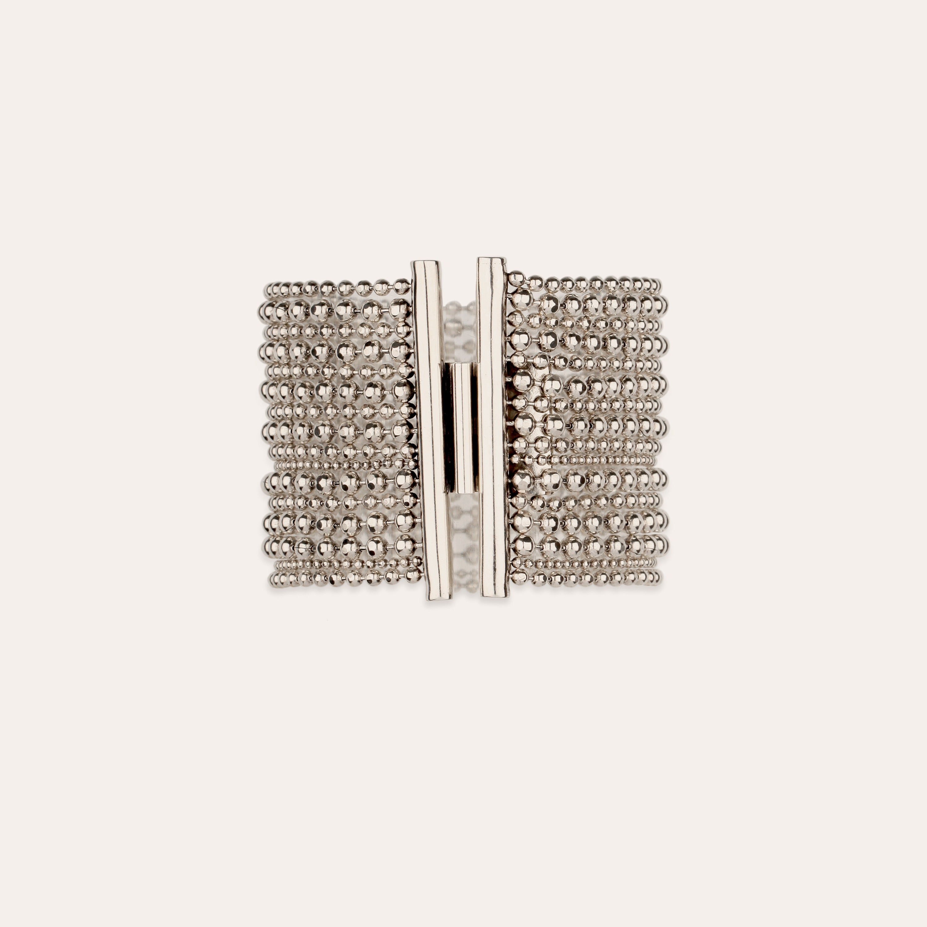 gas-bijoux-rom-o-bracelet-manchette-argent-multi-cha-nes image 3