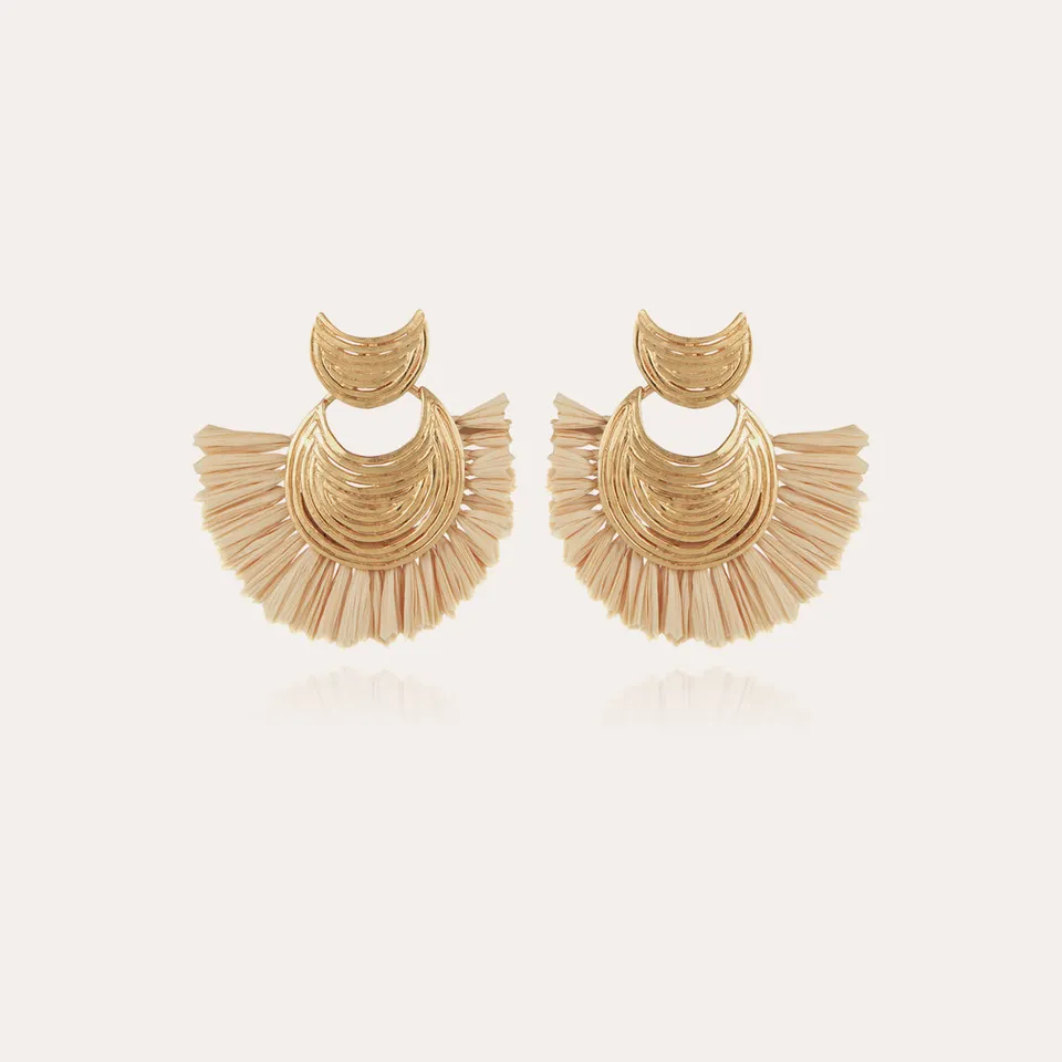 gas-bijoux-boucles-d-oreilles-luna-wave-raphia-mini-dor-es-l-or-fin image 1