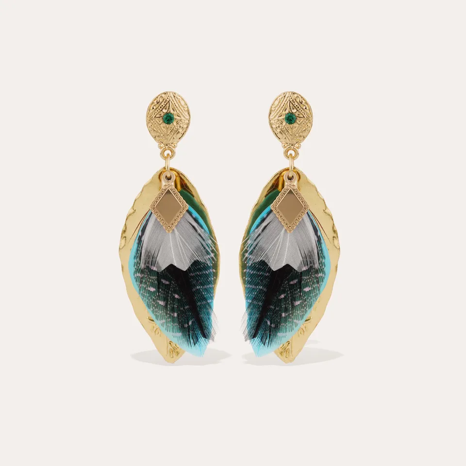 gas-bijoux-boucles-d-oreilles-sao-pendantes-pierre-et-plume-dor-e image 1