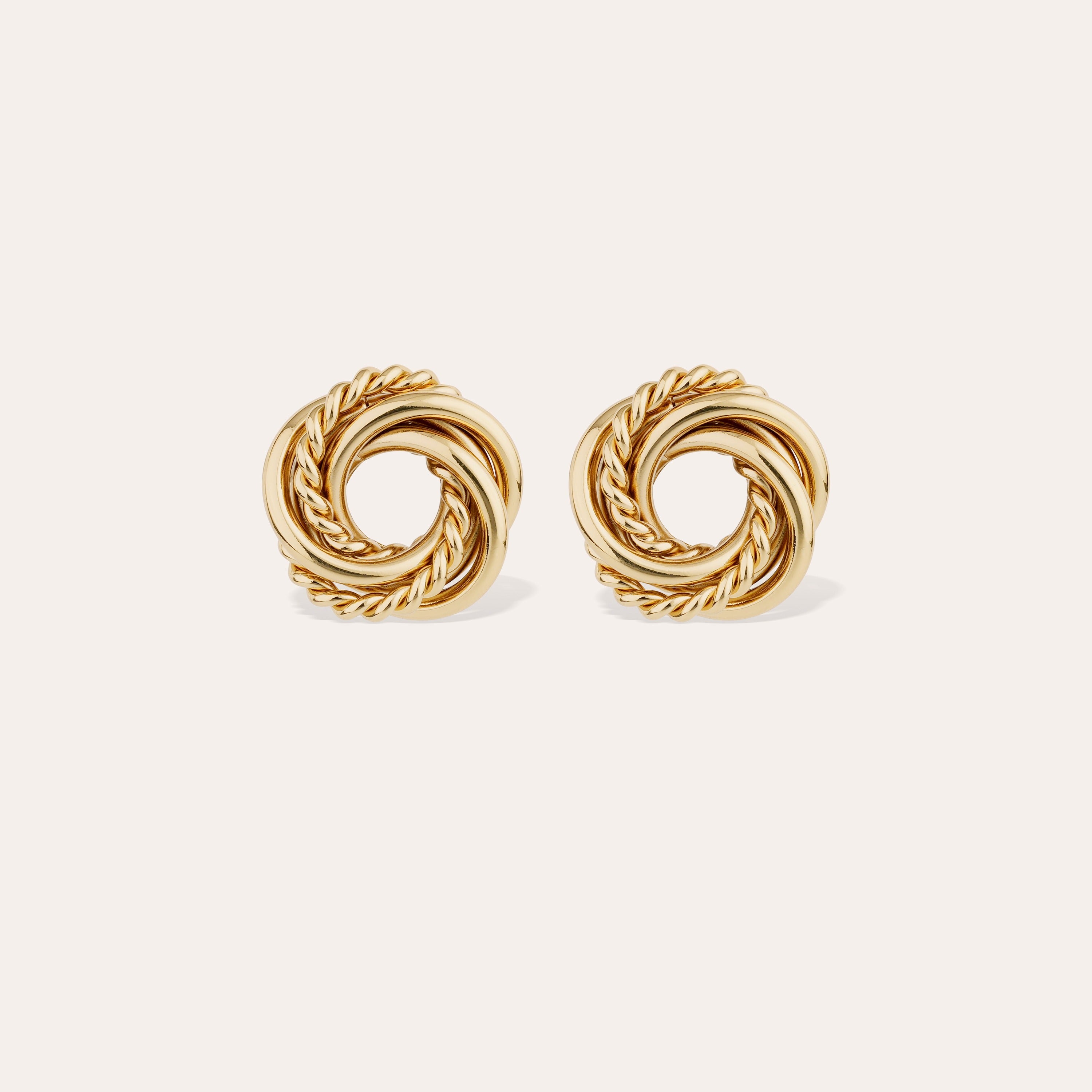 gas-bijoux-boucles-d-oreilles-puce-atika-dor-es-5-anneaux image 1