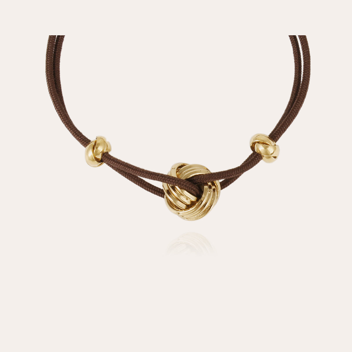 gas-bijoux-bracelet-lien-atik-dor-anneaux-entrelac-s-lien-coulissant-ajustable image 2